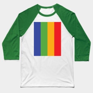 Bright Colors of the Rainbow Baseball T-Shirt